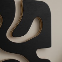 Abstract Rounded Square Wall Art