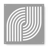 Room Divider Panel “Rainbow” – Birch Plywood