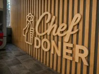 Custom Wooden Business Logo Sign