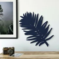 Birch Plywood Wall Decor - Palm Leaf