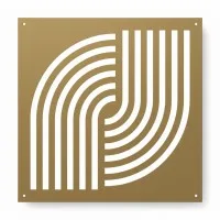 Room Divider Panel “Rainbow” – Birch Plywood