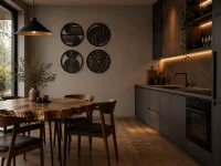 Set of Round Geometric Panels