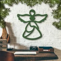 Décoration en bois - Ange - Contreplaqué de bouleau