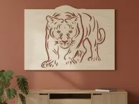 Black Panther Wall Art Panel