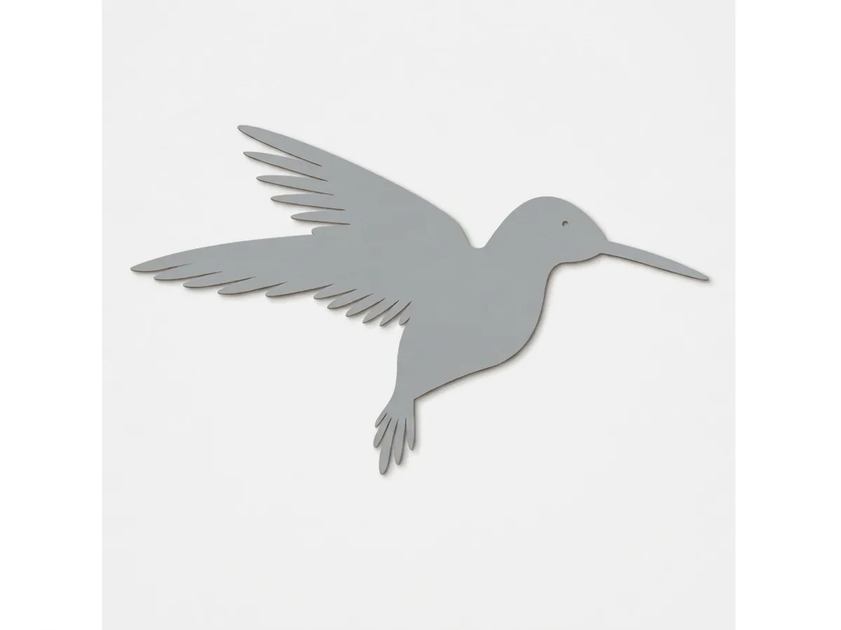 Panneau mural « Colibri » en bois