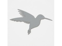 Panneau mural « Colibri » en bois