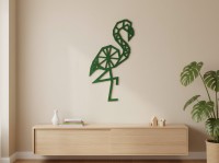 Multiplex decoratie – Origami flamingo