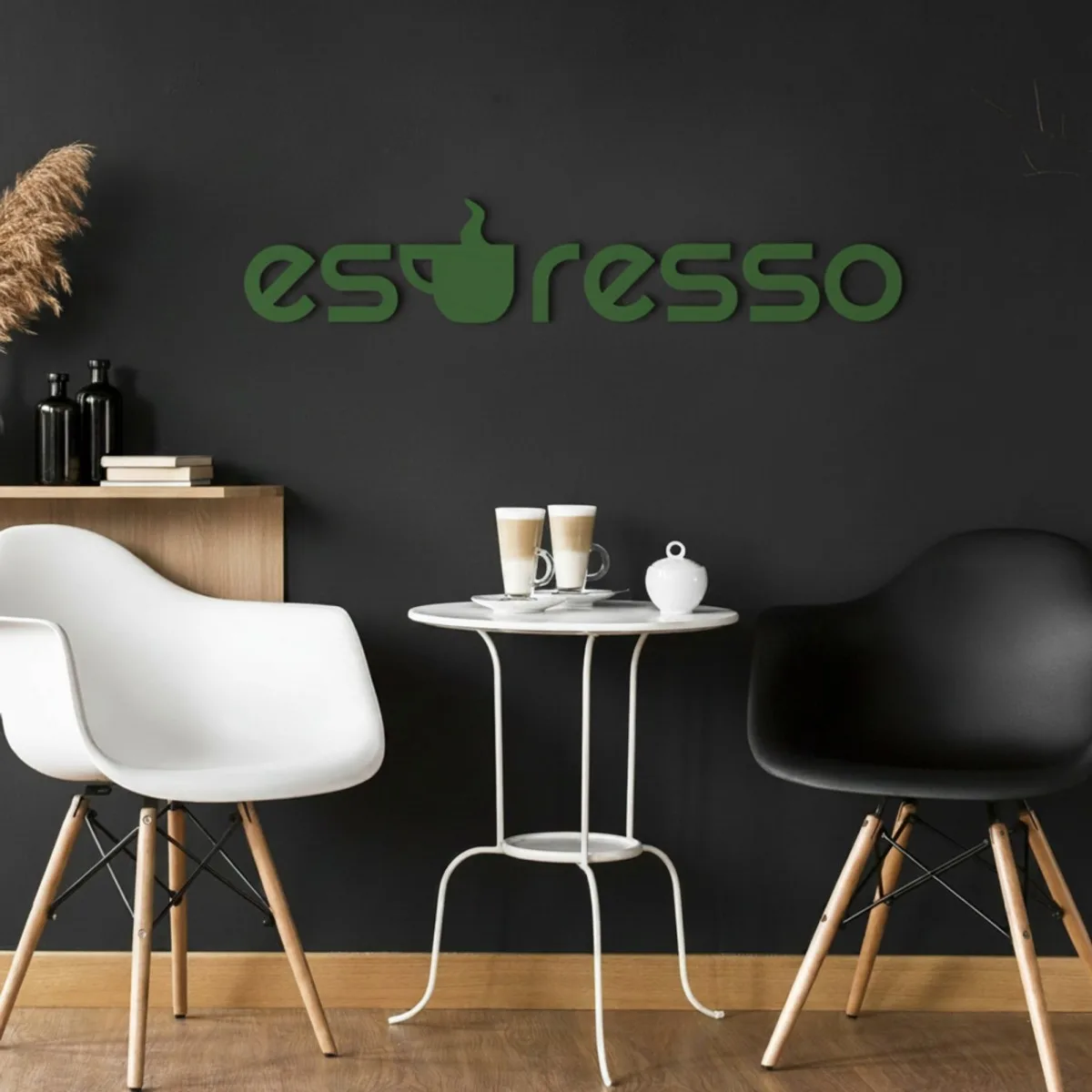 Plywood Wall Letters – Espresso