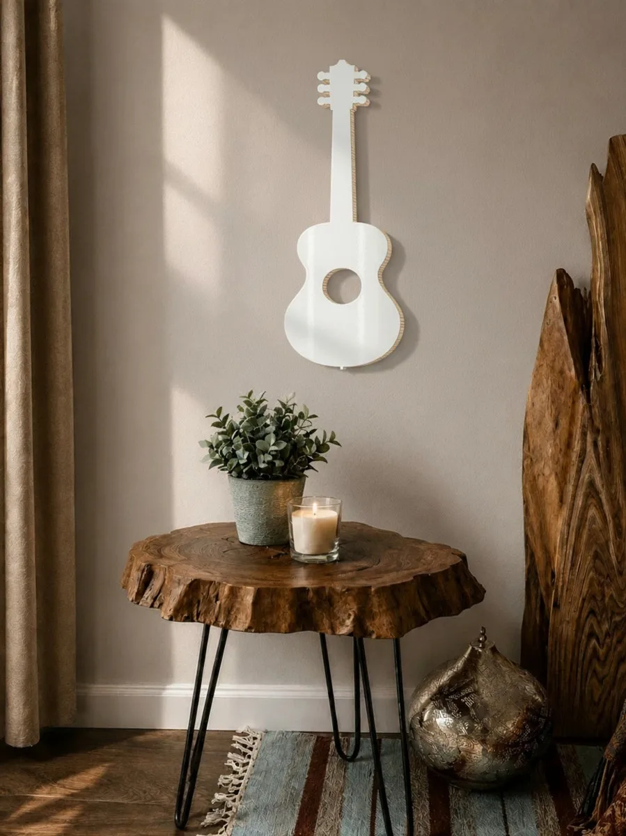 Multiplex Decoratie Gitaar