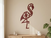 Multiplex decoratie – Origami flamingo