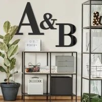 Plywood Wall Letters – Alphabet – Individual Letters – Bodoni