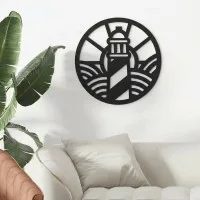 Lighthouse Wooden Wall Decor – Birch Plywood