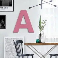 Wooden Letter (Swiss font) - Birch Plywood - Choose letter & size