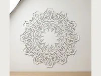 Mandala Leaves Wall Art