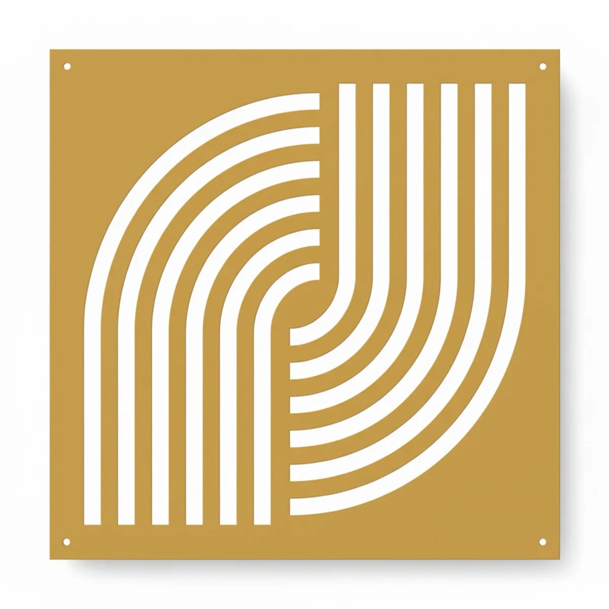 Room Divider Panel “Rainbow” – Birch Plywood