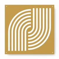 Room Divider Panel “Rainbow” – Birch Plywood
