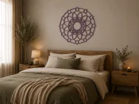 Wall Panel Mandala Lotus