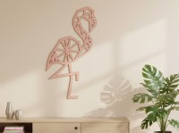 Multiplex decoratie – Origami flamingo