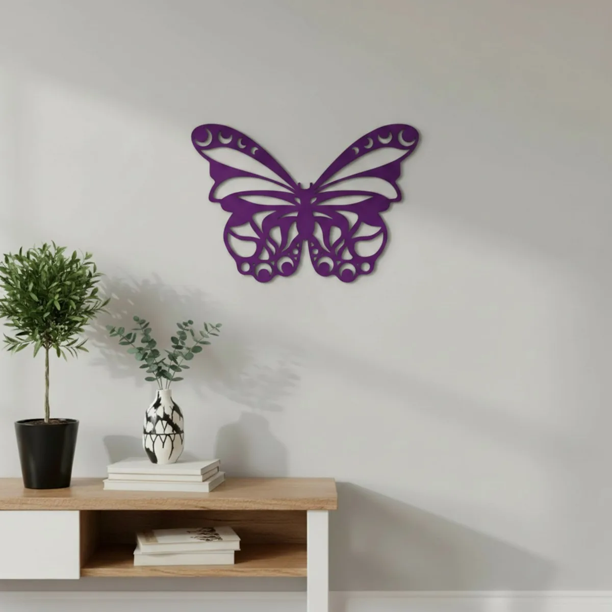 Décoration murale en contreplaqué de bouleau - Papillon