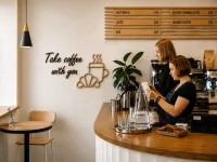 Custom Wooden Business Logo Sign