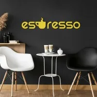 Plywood Wall Letters – Espresso