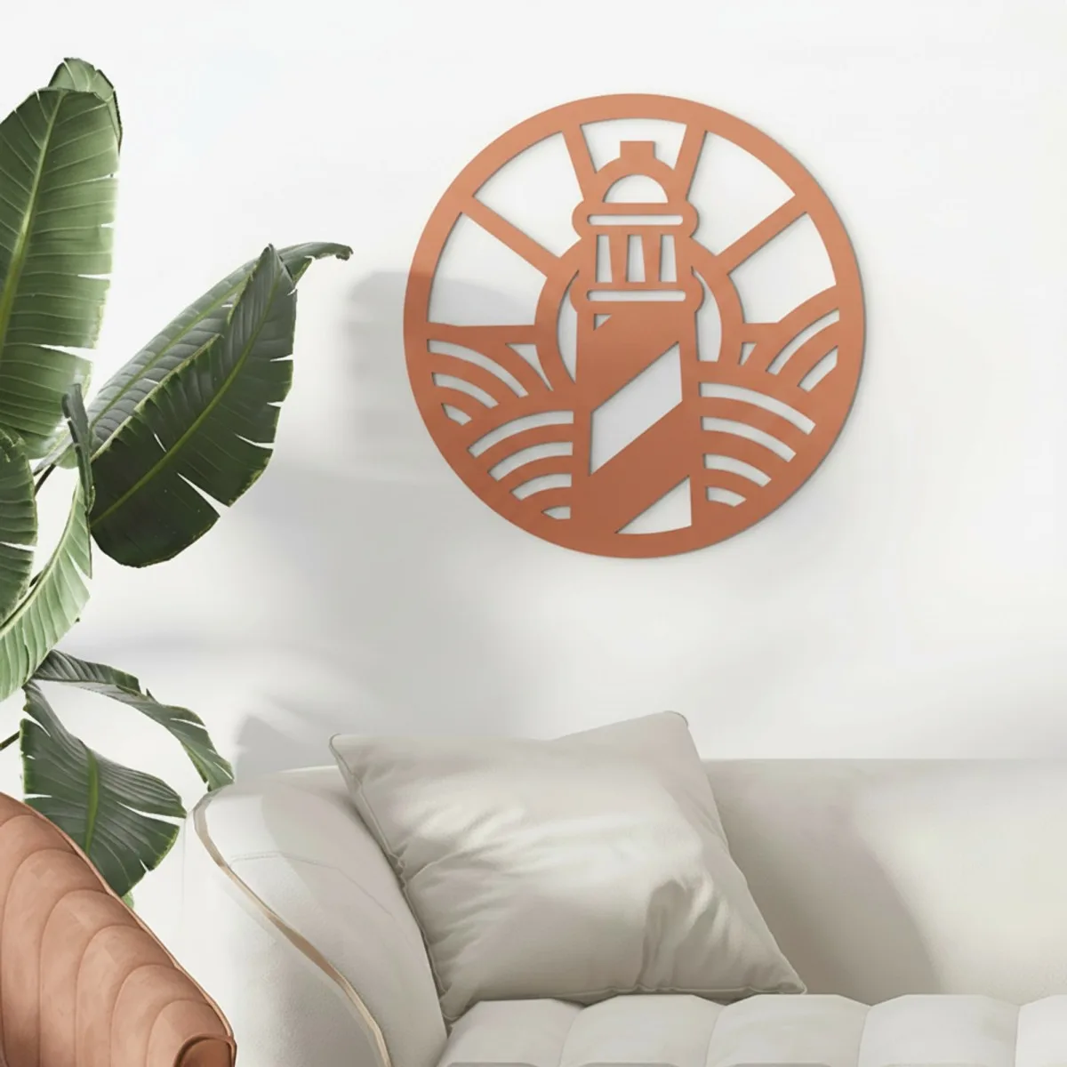 Lighthouse Wooden Wall Decor – Birch Plywood