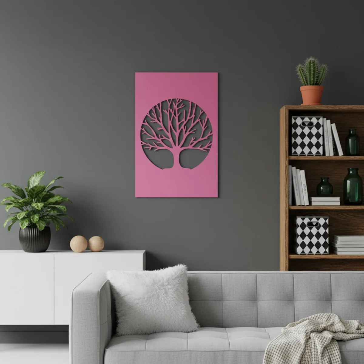 Tree of Life – Birch Plywood Wall Decor