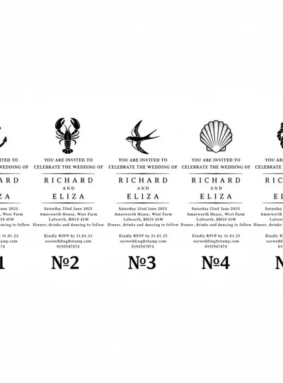 Wedding and Event Stamps