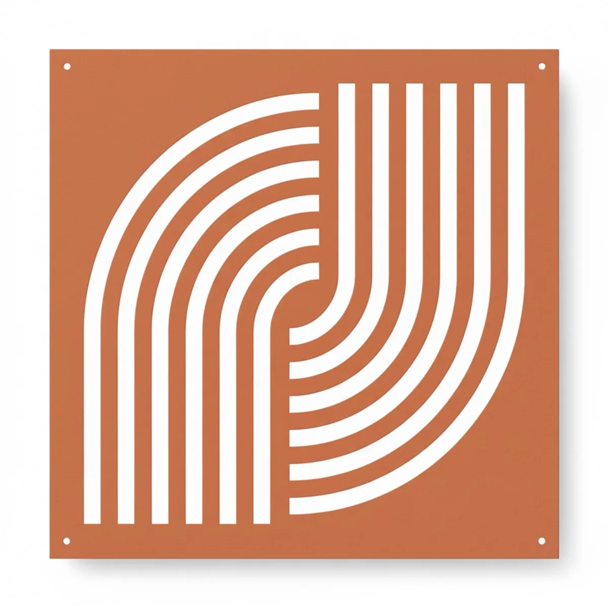 Room Divider Panel “Rainbow” – Birch Plywood
