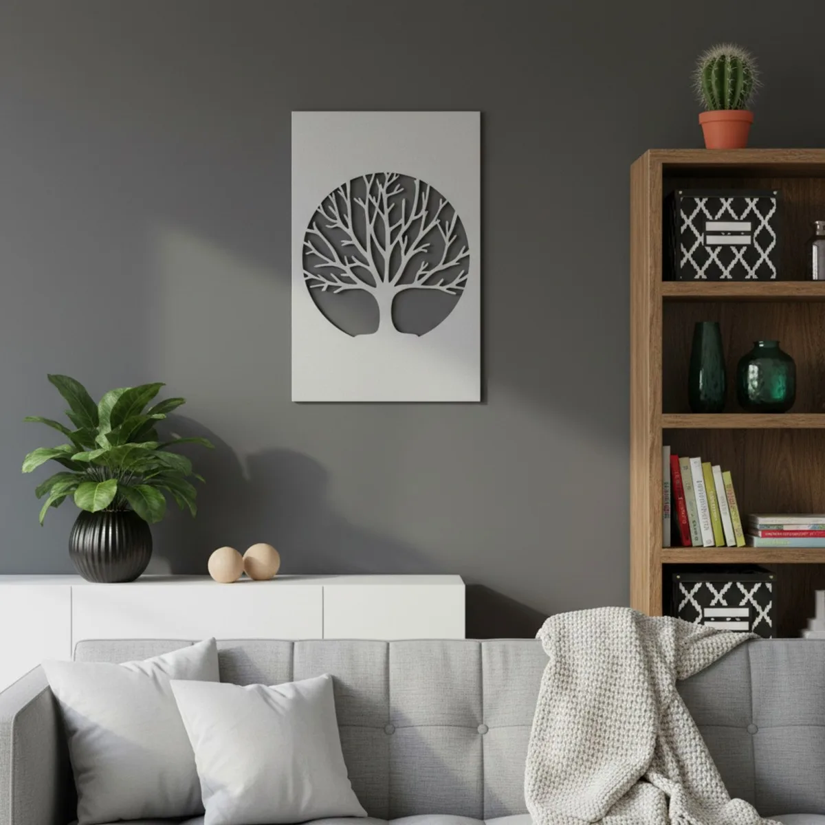 Tree of Life – Birch Plywood Wall Decor