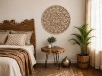 Wooden Mandala Wall Art