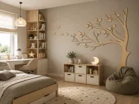 MDF Tree Wall Art Panel