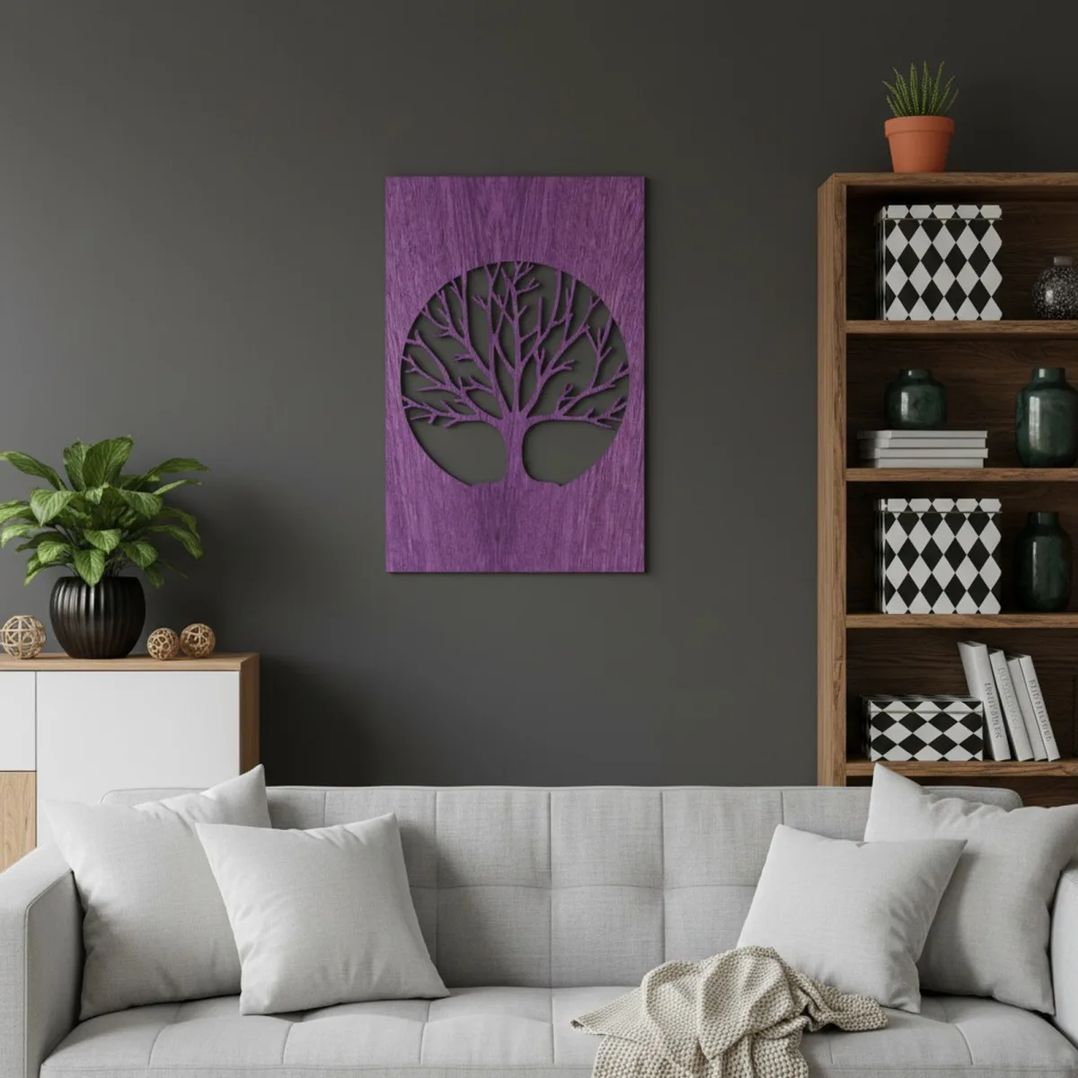 Tree of Life – Birch Plywood Wall Decor