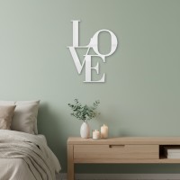 Love – Birch Plywood Wall Decor