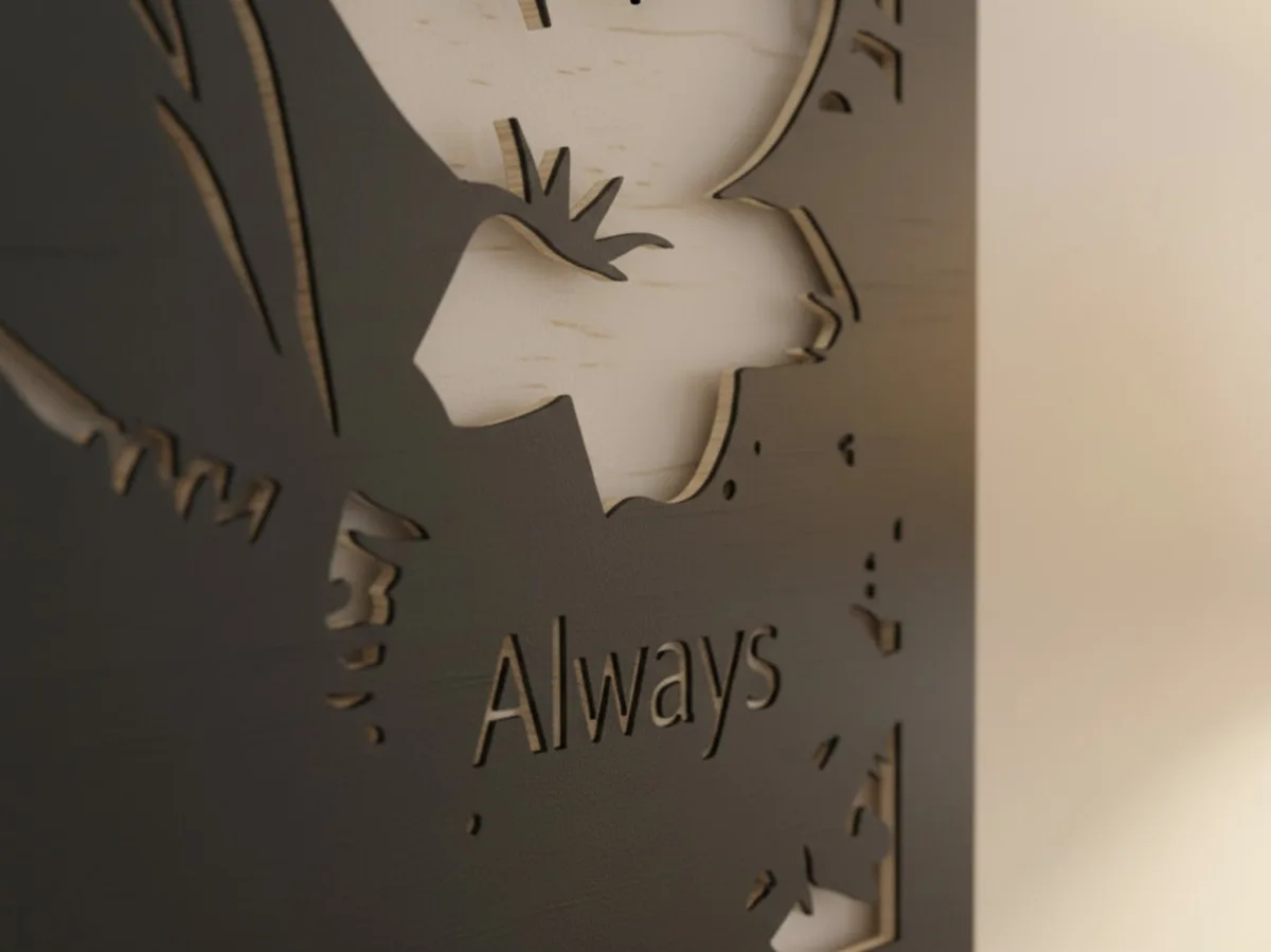 After All This Time? Always Wall Art Panel