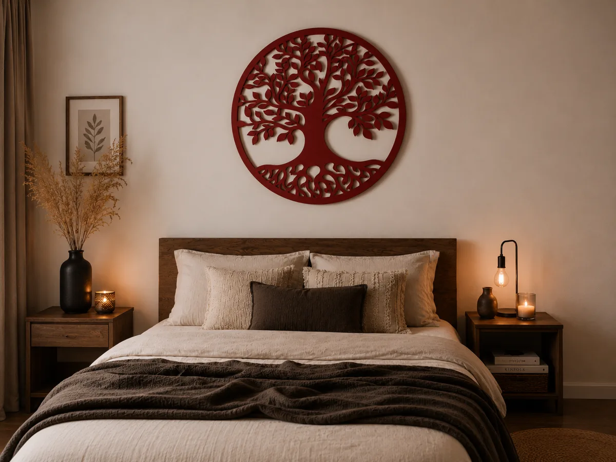 Tree of Life Panel in Circle