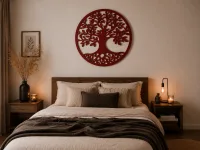 Tree of Life Panel in Circle