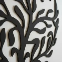 Leaf Tree of Life Round Wall Decor