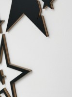 Falling Stars Cascade Wall Decor