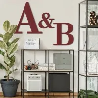 Plywood Wall Letters – Alphabet – Individual Letters – Bodoni