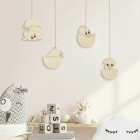 Easter Chicks in Birch Plywood (4 Pieces)