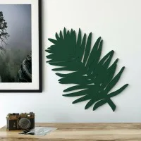 Birch Plywood Wall Decor - Palm Leaf