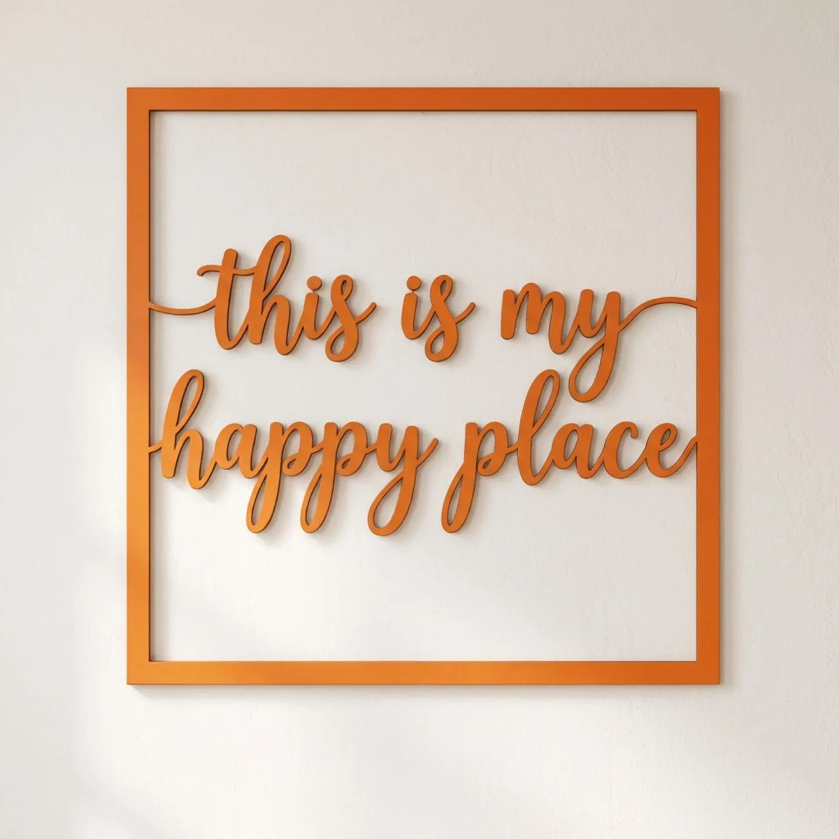 Décoration en contreplaqué this is my happy place