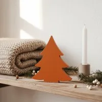 Plywood Fir Tree Decoration