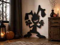 Monster Bunny Silhouette for Halloween