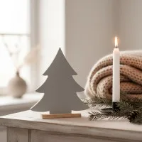 Plywood Fir Tree Decoration