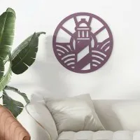 Lighthouse Wooden Wall Decor – Birch Plywood