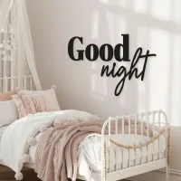 Wandletters Good Night – berken multiplex