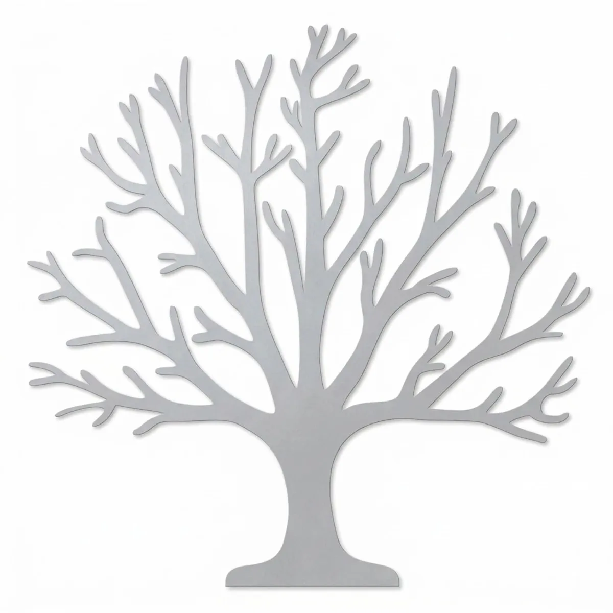 Décoration murale en bois - Arbre de vie XXL sans feuilles (19 pièces) - Contreplaqué de bouleau 3 mm