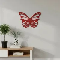 Décoration murale en contreplaqué de bouleau - Papillon